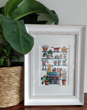 "In a Garden Shed"