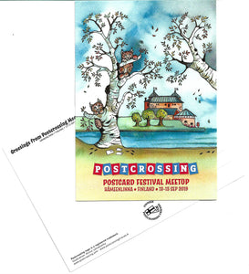 Postcrossing postcard #P12